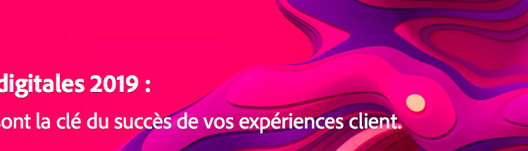  Tendances digitales 2019 – Rapport Econsultancy – ADOBE
