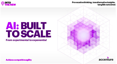  Etude Accenture – Comment les entreprises déploient l’intelligence artificielle au sein de leur organisation