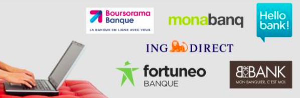  BANQUE EN LIGNE – Etude YUSEO  – Retour de 6 000 internautes sur leur expérience en immersion
