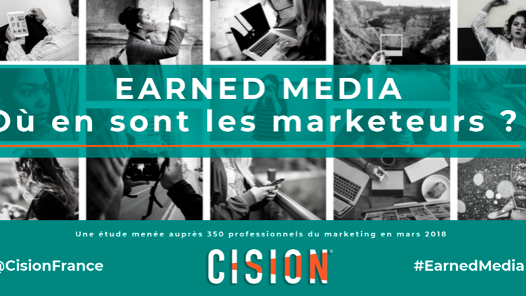  #Etude CISION – Quelles tactiques marketing pour assurer la visibilité de son entreprise  ?