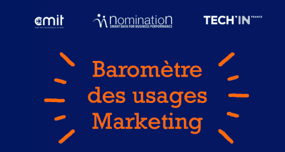  Quand le CMIT publie le Baromètre des usages Marketing