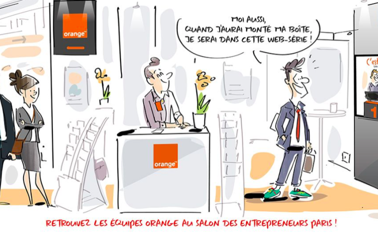  Retour sur le Salon des entrepreneurs Paris 2020  – L&rsquo;Entreprenariat selon Orange Pro