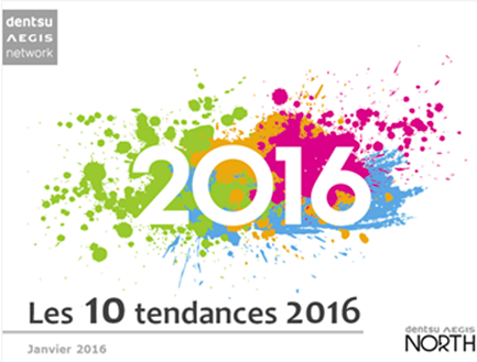  Quelles sont les 10 tendances qui impacteront les médias en 2016 ?