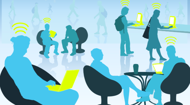  Quand les entreprises considèrent le WiFi gratuit comme une menace …