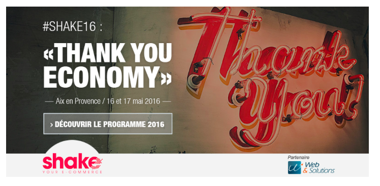  Shake Event 2016 The Thank you Economy – Les enjeux