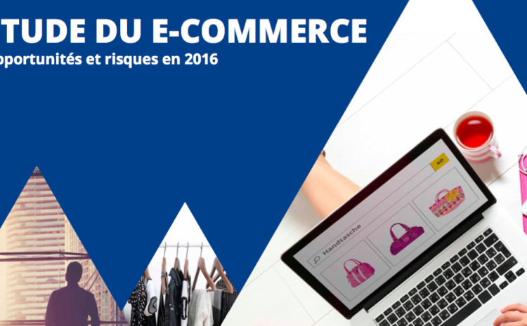  ETUDE e-COMMERCE Opportunités et Risques en 2016