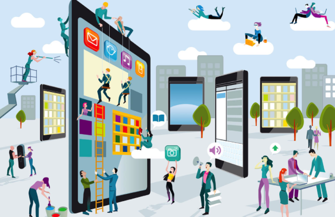  Réalité virtuelle, blockchain, robotique, intelligence artificielle, IoT, impression 3D « Re-Imagine Shopper UX ».