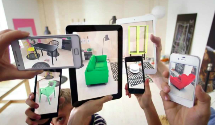  Quand l&rsquo;e-commerce passe à la réalité augmentée