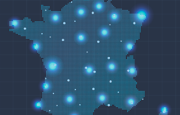  La France numérique : en tête de liste des pays européens