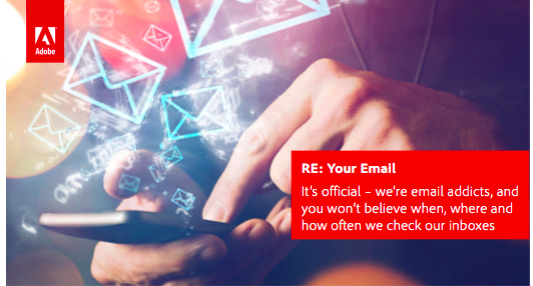  Les Français accros aux e- mails !
