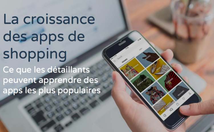  APP Shopping : les meilleures pratiques du m-COMMERCE