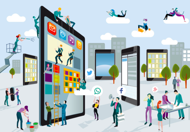  Communication digitale les prochains défis…
