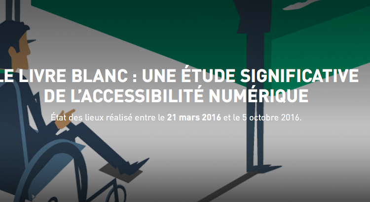  Livre Blanc 2016 sur l&rsquo;accessibilité By IPEDIS
