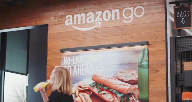  Amazon Go : une menace virtuelle devenue réalité en magasin…