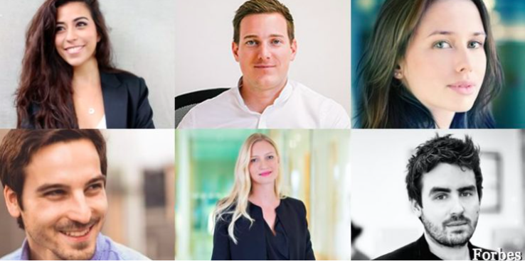  Forbes France dévoile la liste des Under 30 Europe