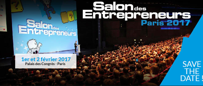  Retour sur les temps forts du salon des entrepreneurs By Cedric Debacq