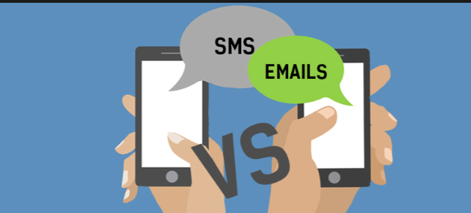  SMS Vs eMailing