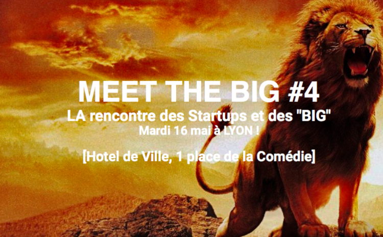  #STARTUPS – Meet the Big – By