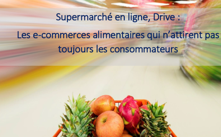 Les nouveaux acteurs du e-commerce alimentaire