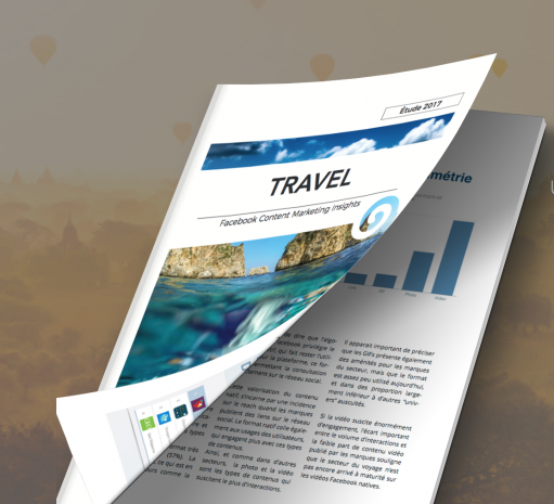  Content Marketing, Timing et Engagement du secteur du voyage sur Facebook