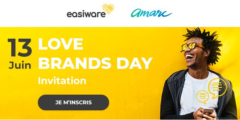  #MARKETING – Love Brands day – By Easyware et Amarc