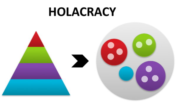  HOLOCRACY  : faire connaître, faire comprendre, faire agir