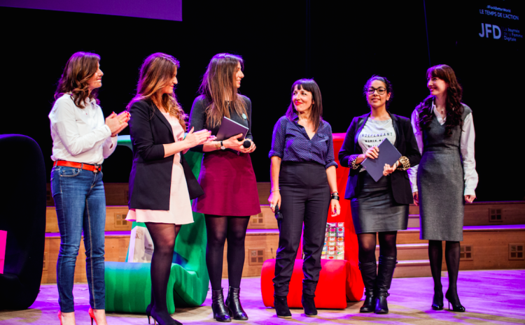  #JFD18 Les femmes au coeur de l&rsquo;innovation