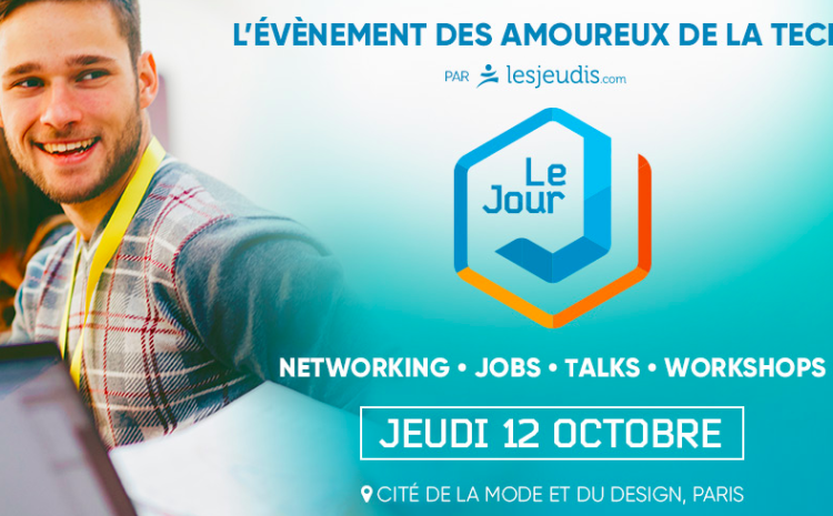  Le JOUR J ! Le grand rendez-vous de la TECH