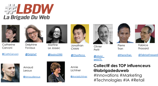  #EMKTP2018 – Rdv le 12/04 à 14h45 avec la Brigade du Web « Comment engager sa communauté sur les réseaux sociaux ? »