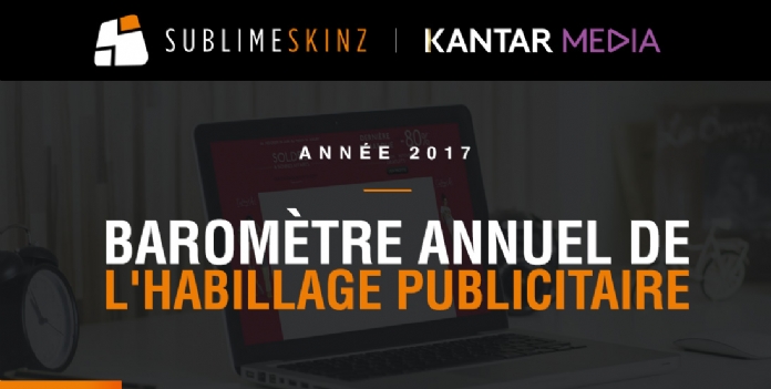  Les investissements dans le format habillage en hausse de 18,6% en 2017 par rapport à 2016