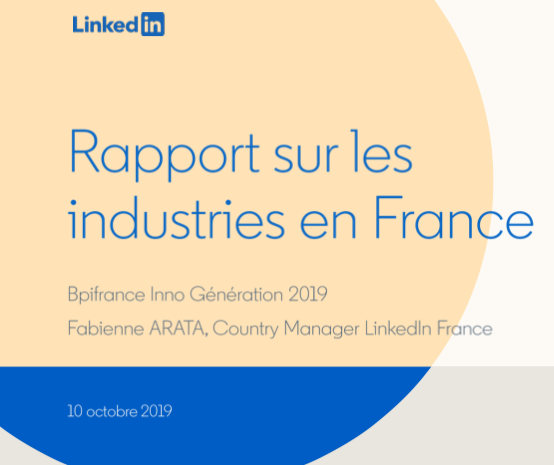  Etude Linkedin : sur l’industrie en France et la transformation digitale du secteur