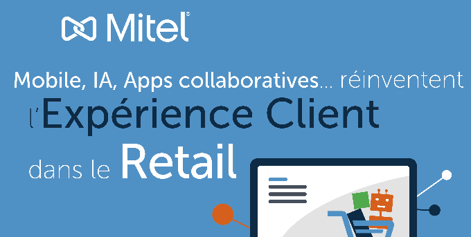  Mobile, IA, apps collaboratives …réinventent l&rsquo;expérience client dans le Retail