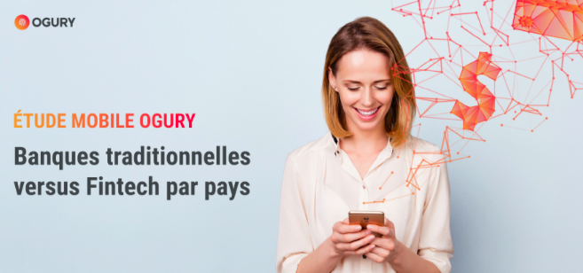 Etude – L&rsquo;engagement suscité par les apps bancaires VS Fintech