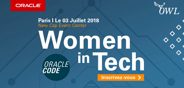  #OracleCode – Quelle est la place des femmes dans la Tech ?