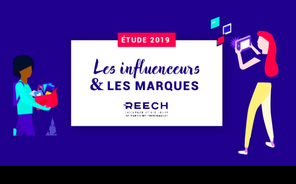 Etude Reech 2019 : Qui sont les influenceurs en 2019 ? Sur quels réseaux sociaux s&rsquo;expriment-ils ?