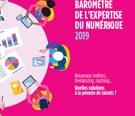  Baromètre de l&rsquo;expertise du numérique 2019