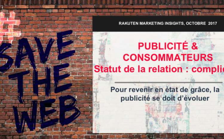  Quand la Publicité en ligne doit se réinventer …