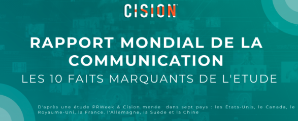  Etude Cision & PRWEEK : Quel est le futur de l&rsquo;influence et de la communication ?
