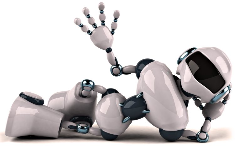  « Bonjour, suis-je en train de parler à un robot ou à un humain ? »