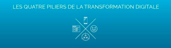  LES QUATRE PILIERS DE LA TRANSFORMATION DIGITALE