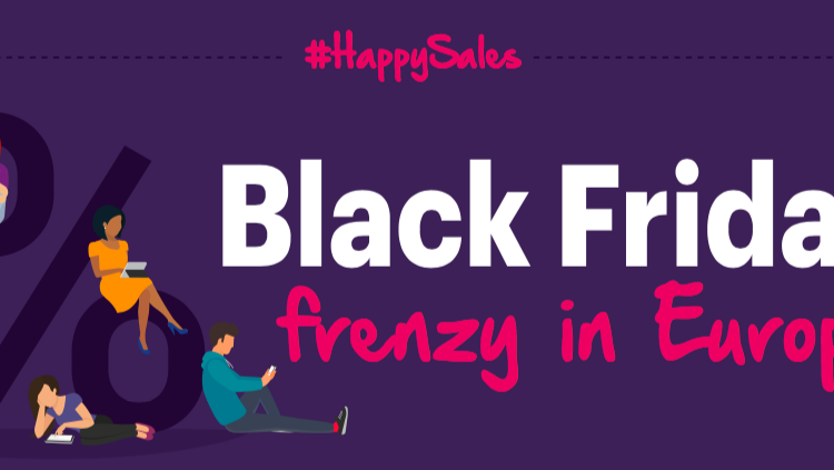 La France et l’Espagne sont en tête de peloton du Black Friday en Europe
