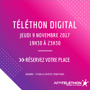  My Digital Week & La Brigade Du Web s’associent au Téléthon Digital