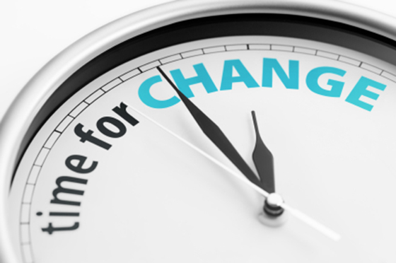  Conduite du changement : même si personne  n’aime le changement.