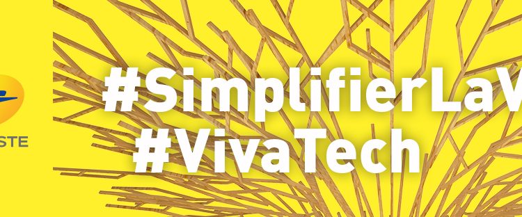  #VivaTech  – Le Groupe La Poste et ses 40 startups pour #SimplifierLaVie