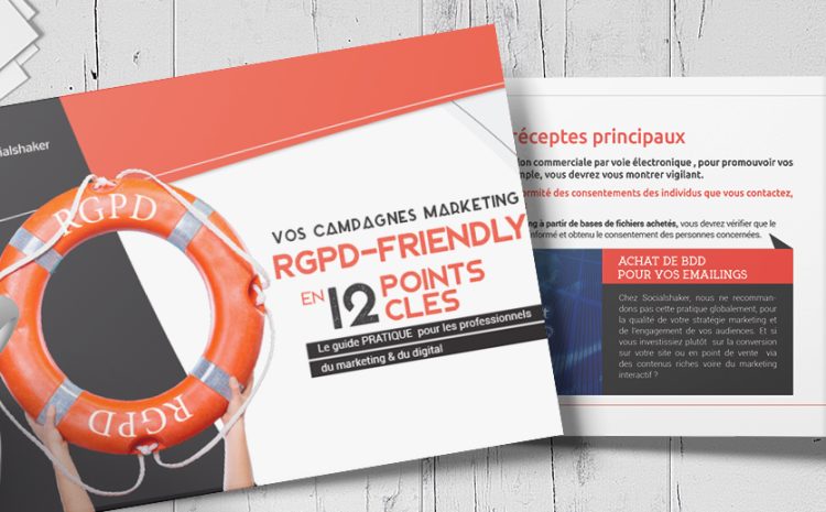  Formulaires de collecte, opt-ins, emailings, cookies… Le RGPD appliqué au marketing