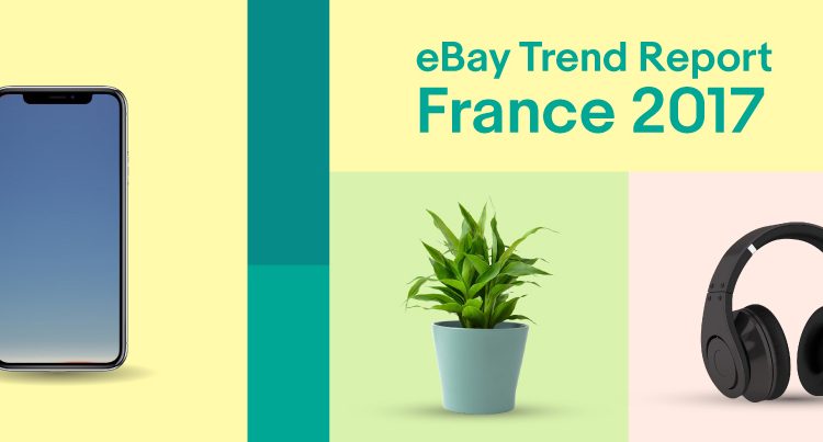  eBay dévoile les tendances d’achat des Français ainsi que les recherches les plus populaires dans l’Hexagone