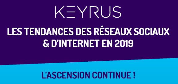  L’ascension des réseaux sociaux continue !