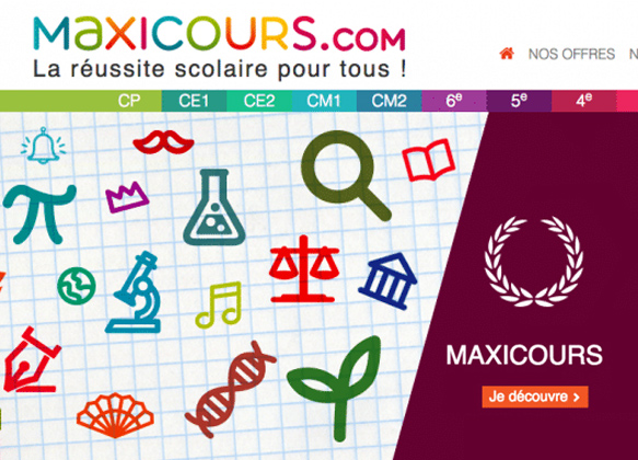  Quand la Banque Postale offre des cours scolaires digitaux à 1 million d’élèves …
