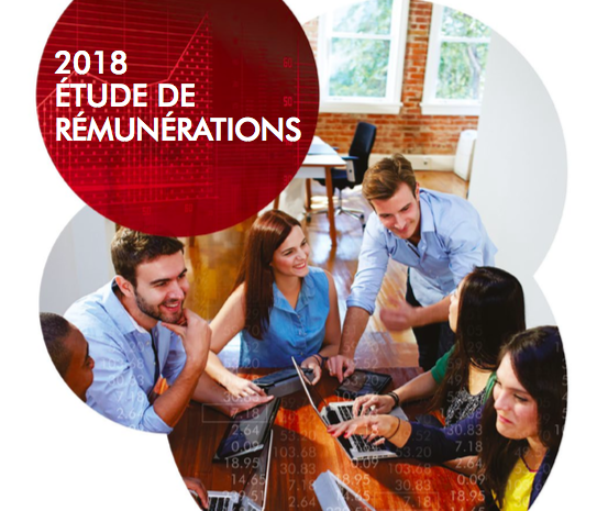  #Etude Robert Half – Rémunérations 2018