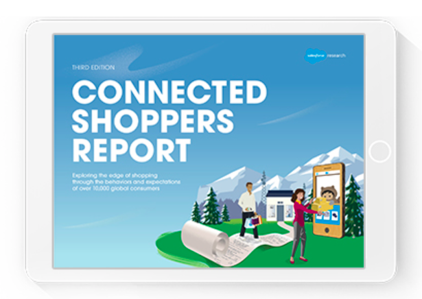  Rapport mondial Salesforce Connected Shopper 2019 sur les habitudes des consommateurs